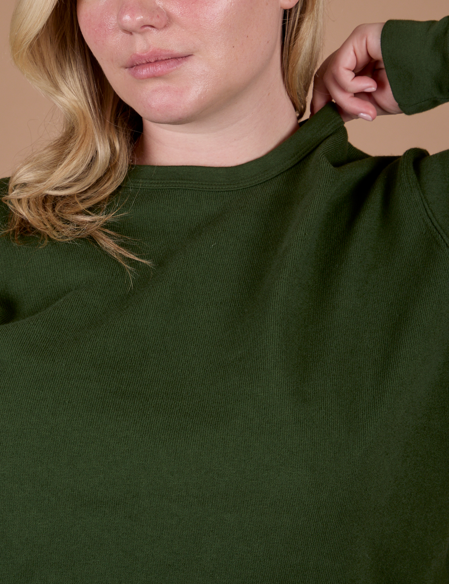 Long Sleeve Burly Tee - Evergreen