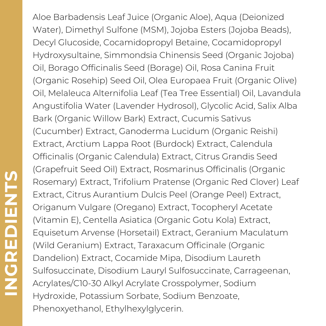 AHA & Kojic Brightening Cleanser - Samples