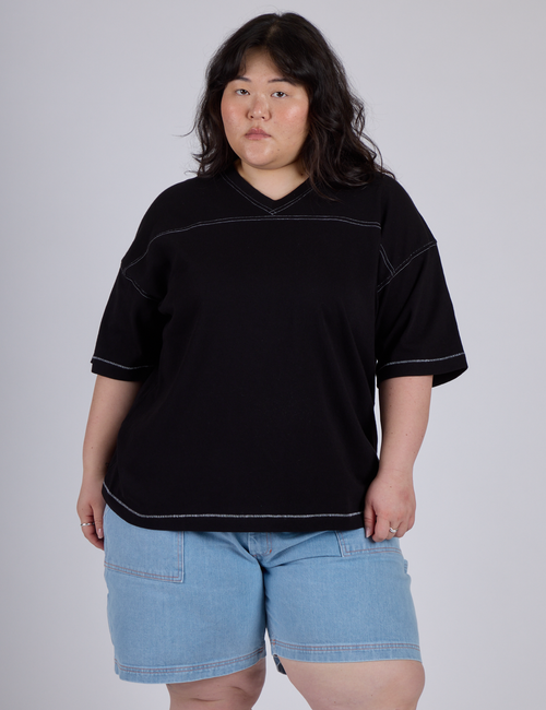 Burly Jersey - Basic Black