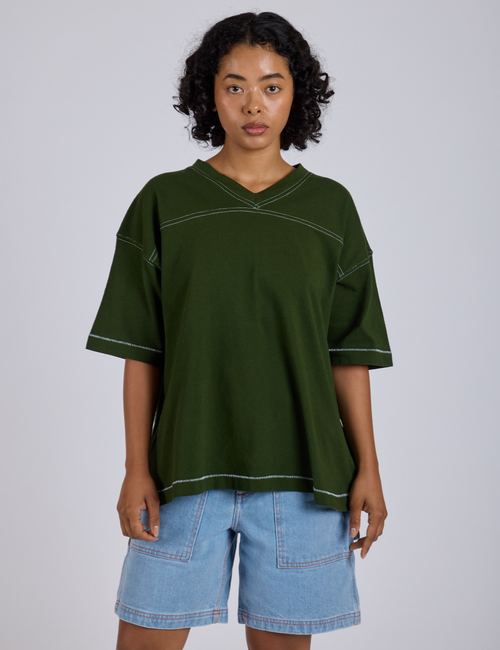 Burly Jersey - Evergreen