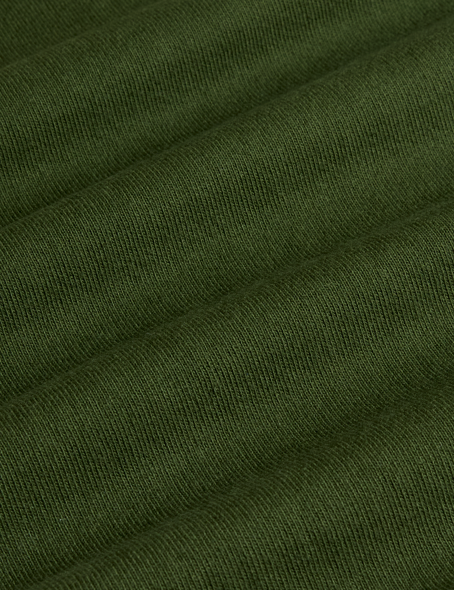 Long Sleeve Burly Tee - Evergreen