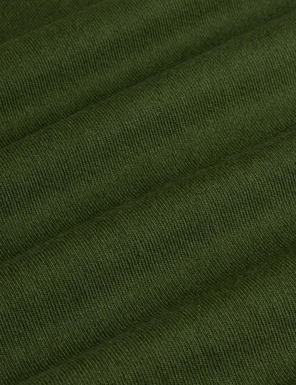 Long Sleeve Burly Tee - Evergreen