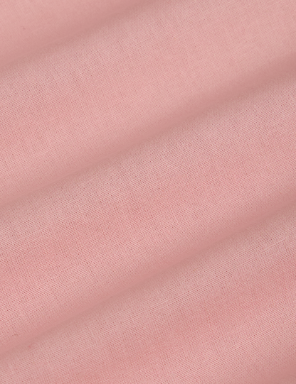 Pantry Button-Up - Baby Pink *FINAL SALE*