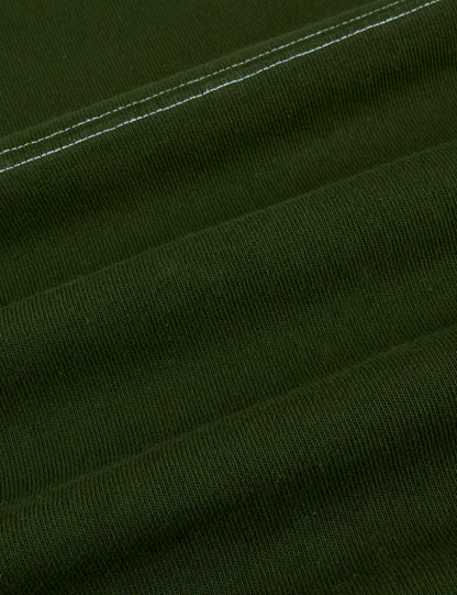 Burly Jersey - Evergreen