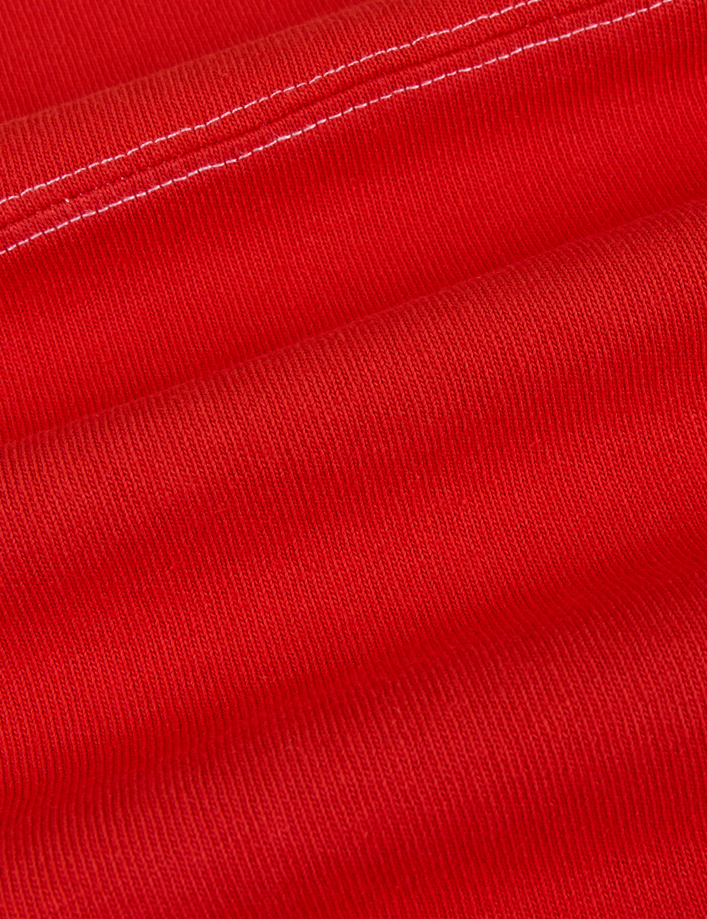 Burly Jersey - Mustang Red