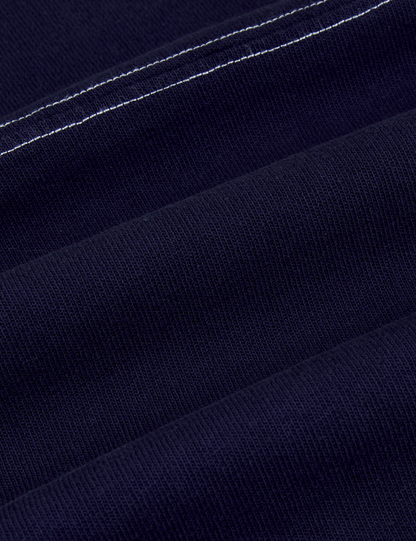 Burly Jersey - Navy