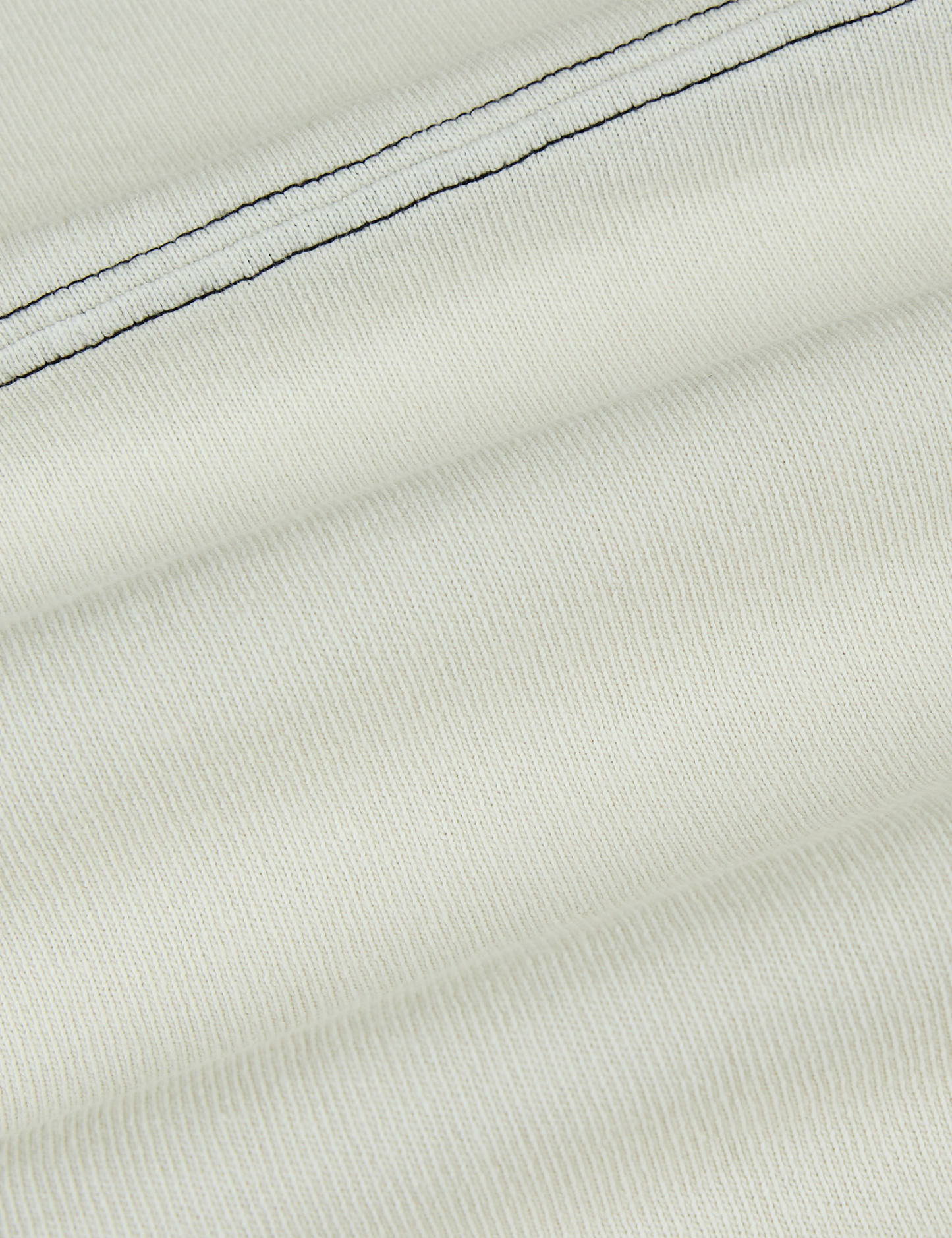 Burly Jersey - Vintage Tee White