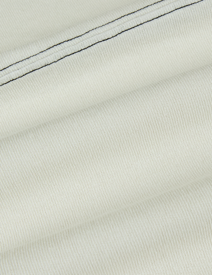 Burly Jersey - Vintage Tee White