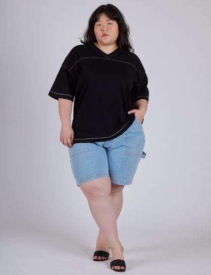 Burly Jersey - Basic Black