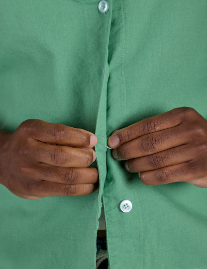 Pantry Button-Up - Seafoam Green *FINAL SALE*