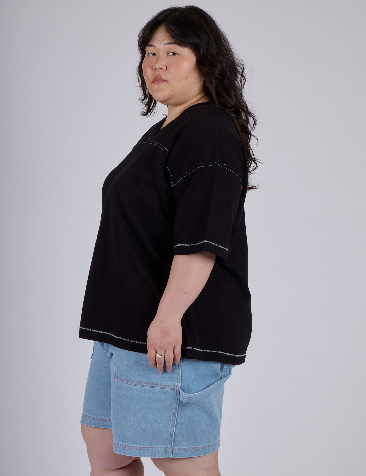 Burly Jersey - Basic Black