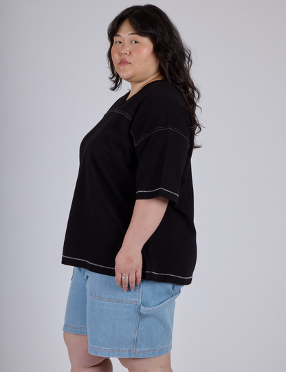 Burly Jersey - Basic Black