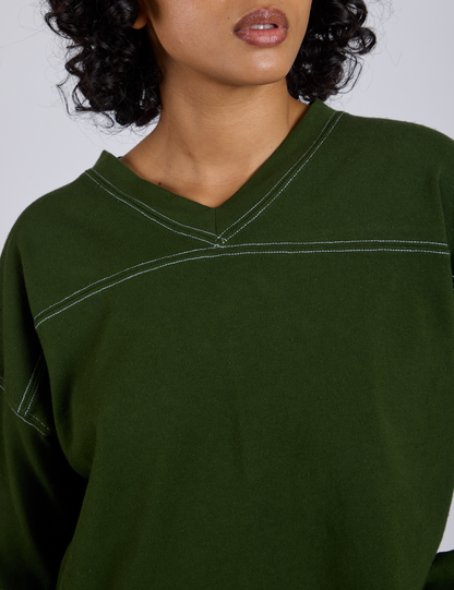 Burly Jersey - Evergreen