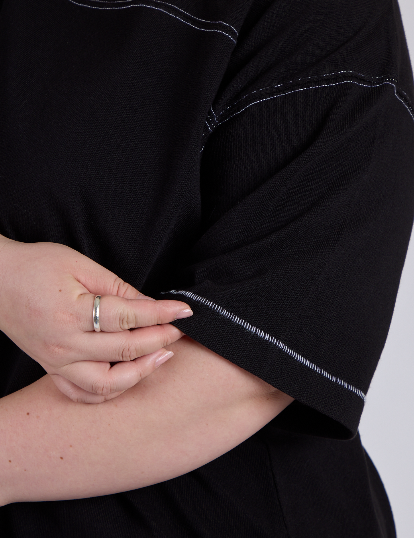 Burly Jersey - Basic Black