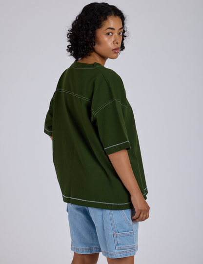 Burly Jersey - Evergreen