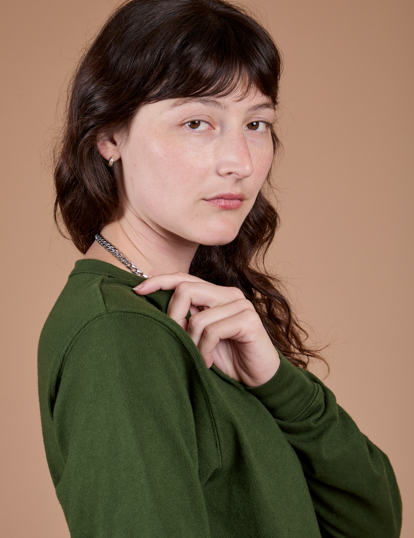 Long Sleeve Burly Tee - Evergreen
