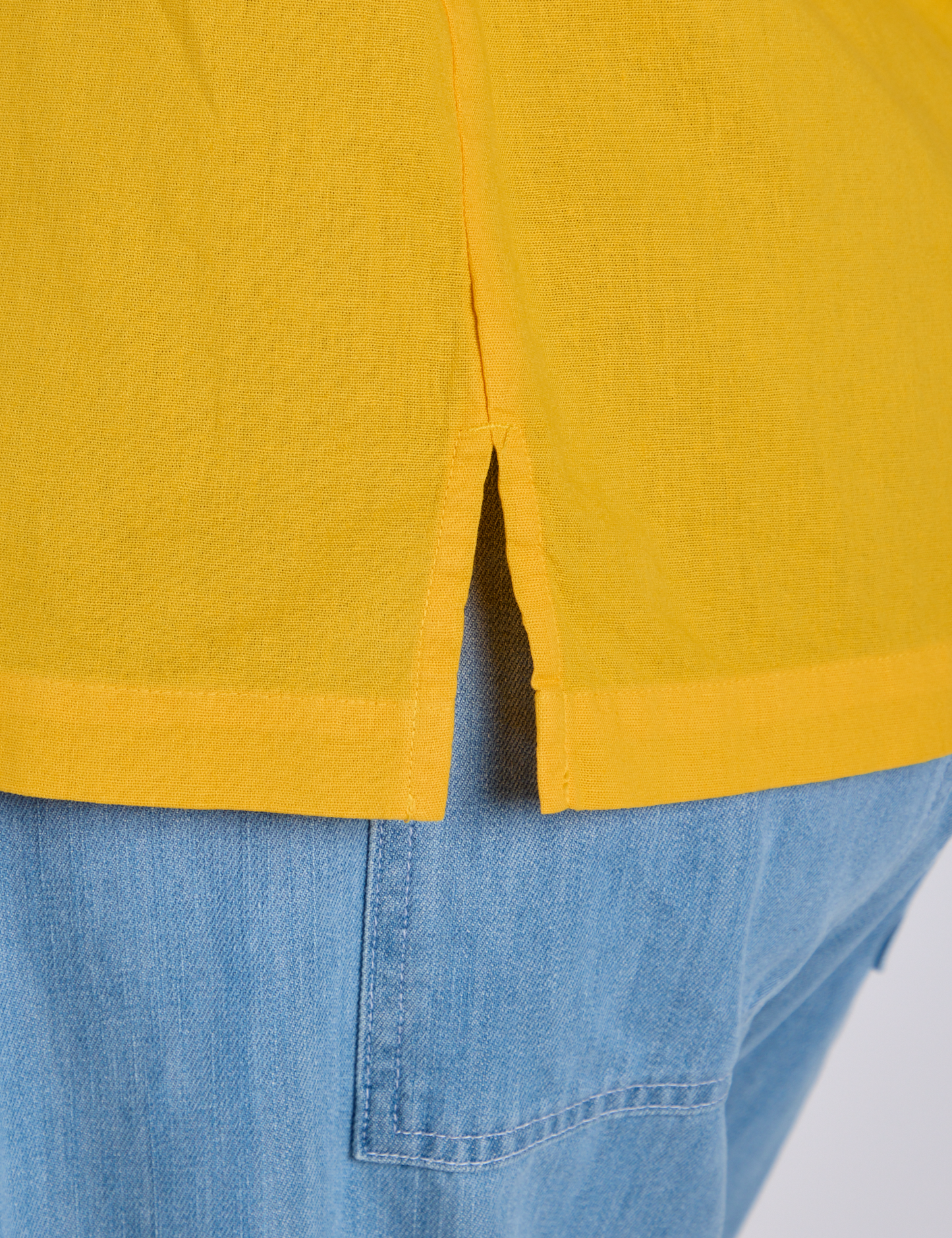 Pantry Button-Up - Sunshine Yellow *FINAL SALE*
