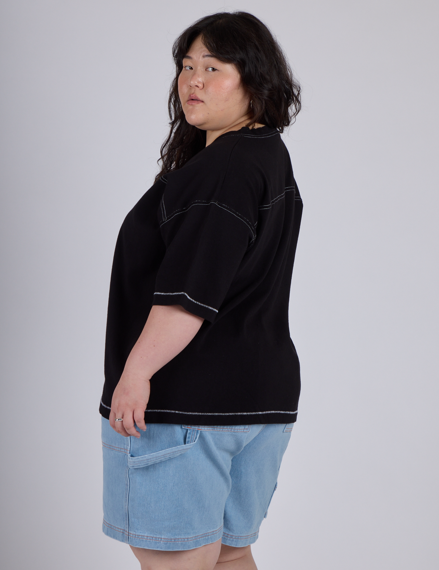 Burly Jersey - Basic Black