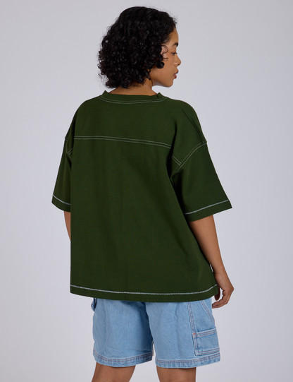 Burly Jersey - Evergreen