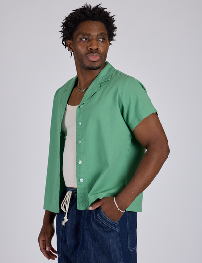 Pantry Button-Up - Seafoam Green *FINAL SALE*