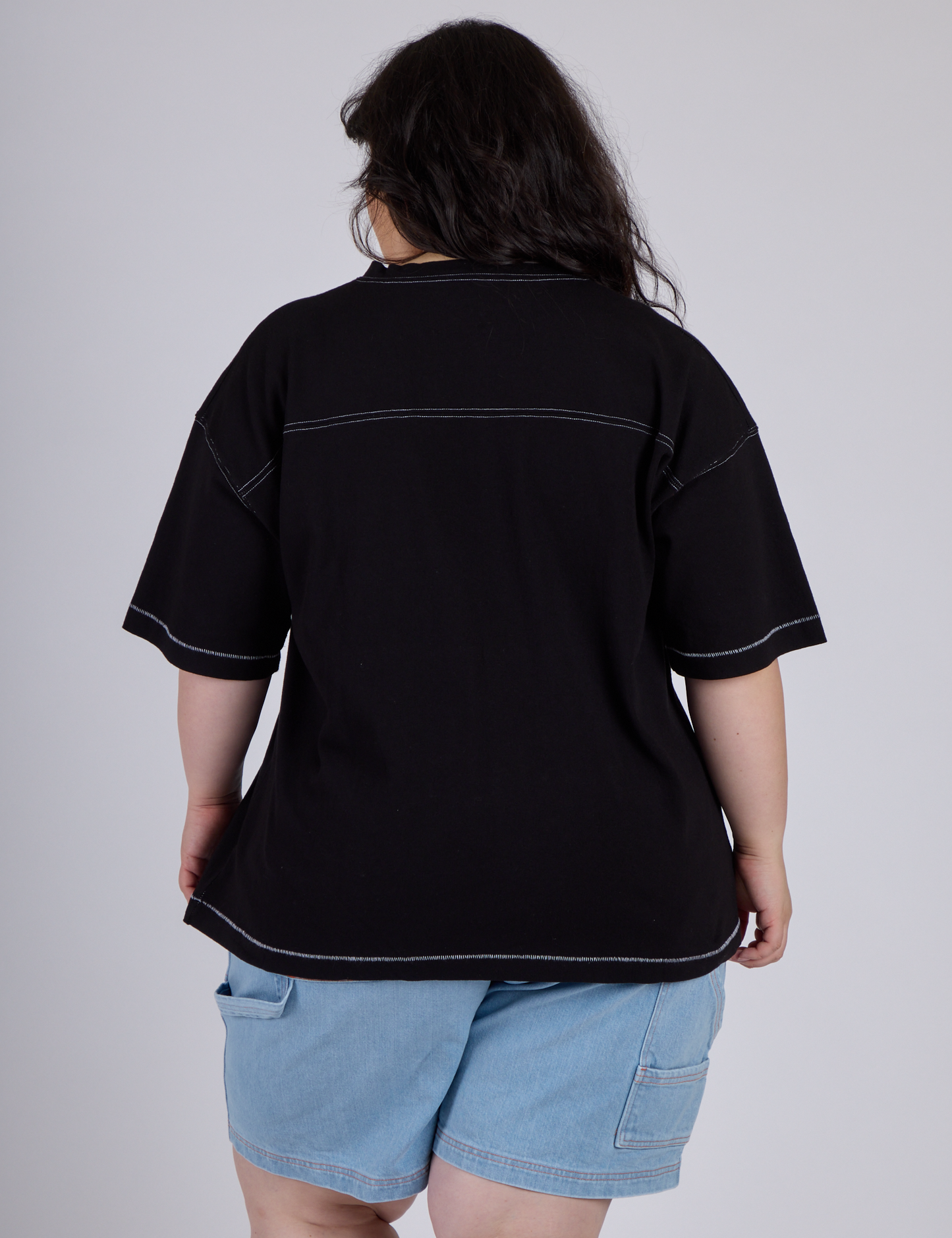 Burly Jersey - Basic Black