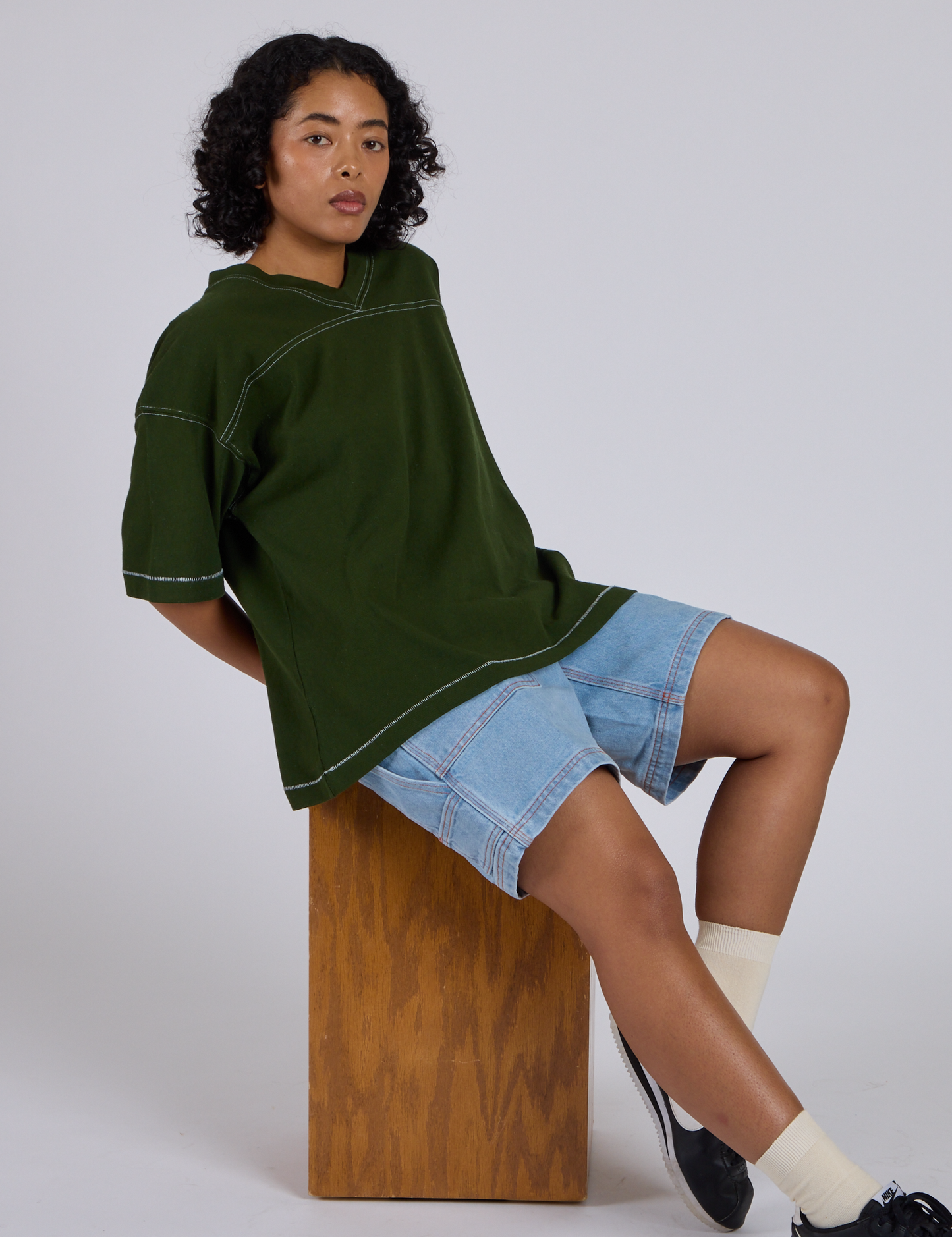 Burly Jersey - Evergreen