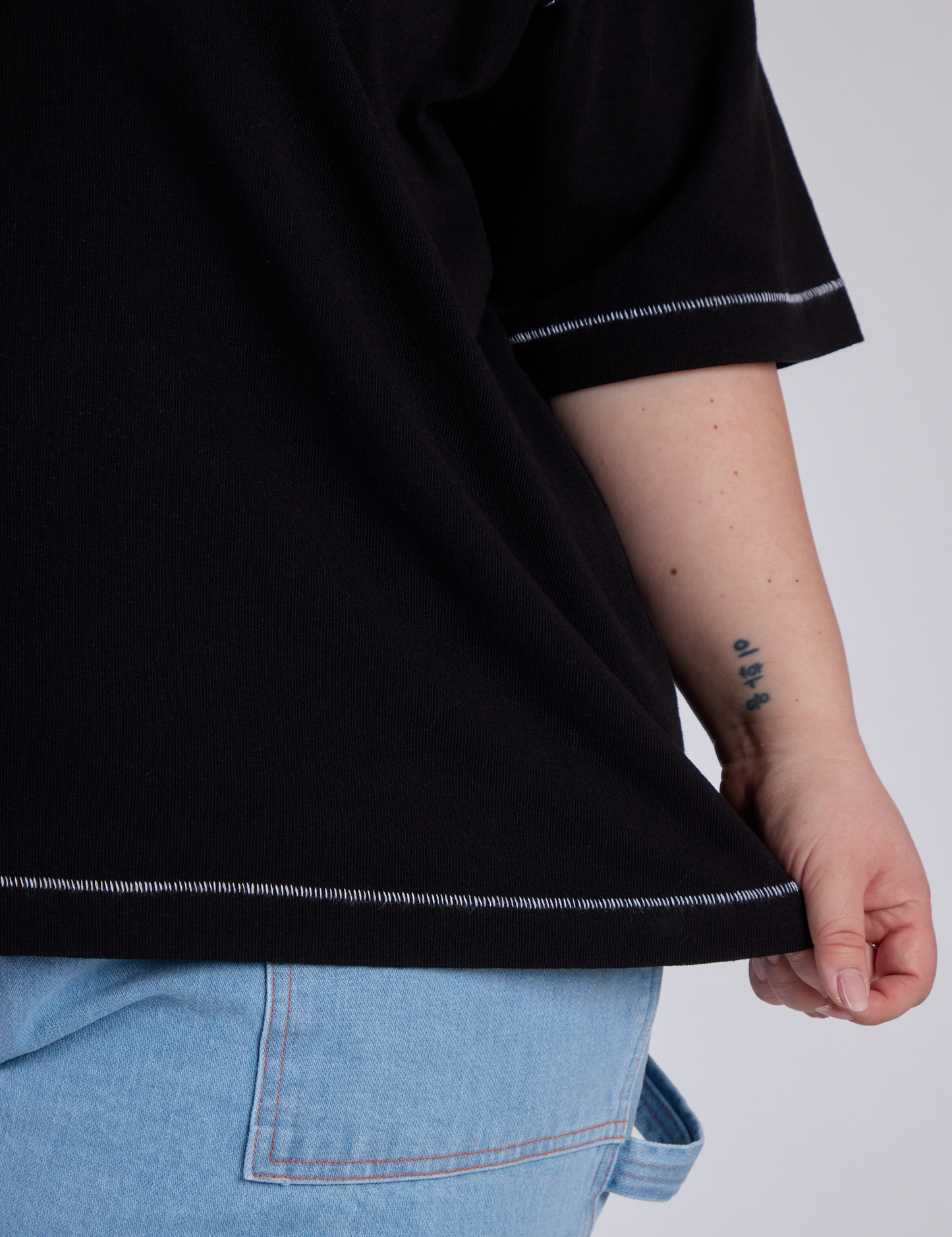 Burly Jersey - Basic Black