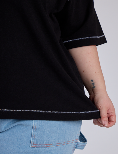 Burly Jersey - Basic Black