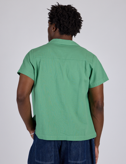 Pantry Button-Up - Seafoam Green *FINAL SALE*