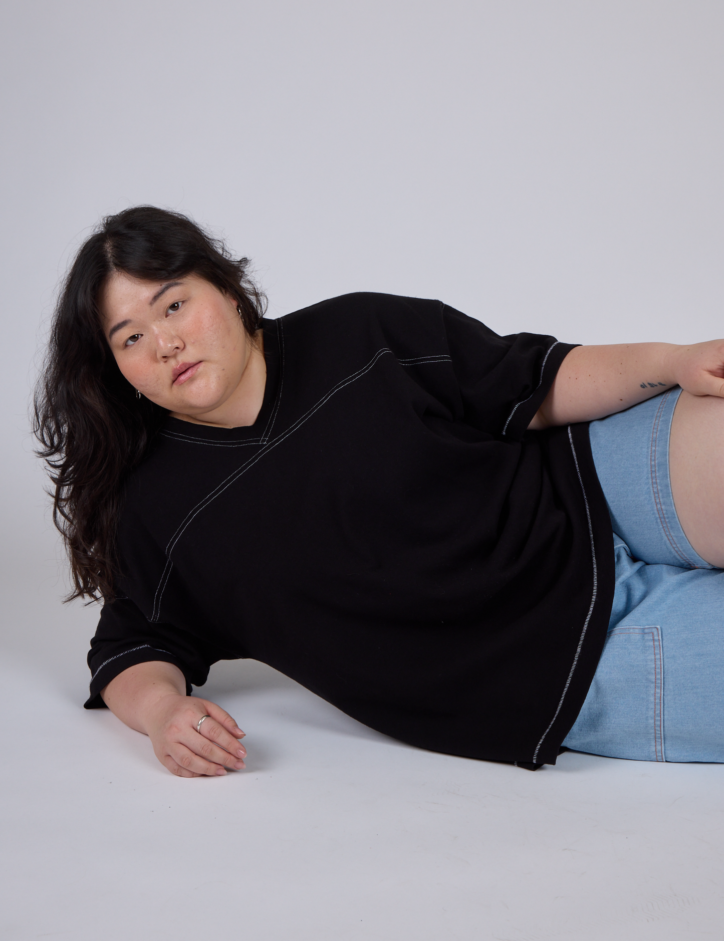 Burly Jersey - Basic Black
