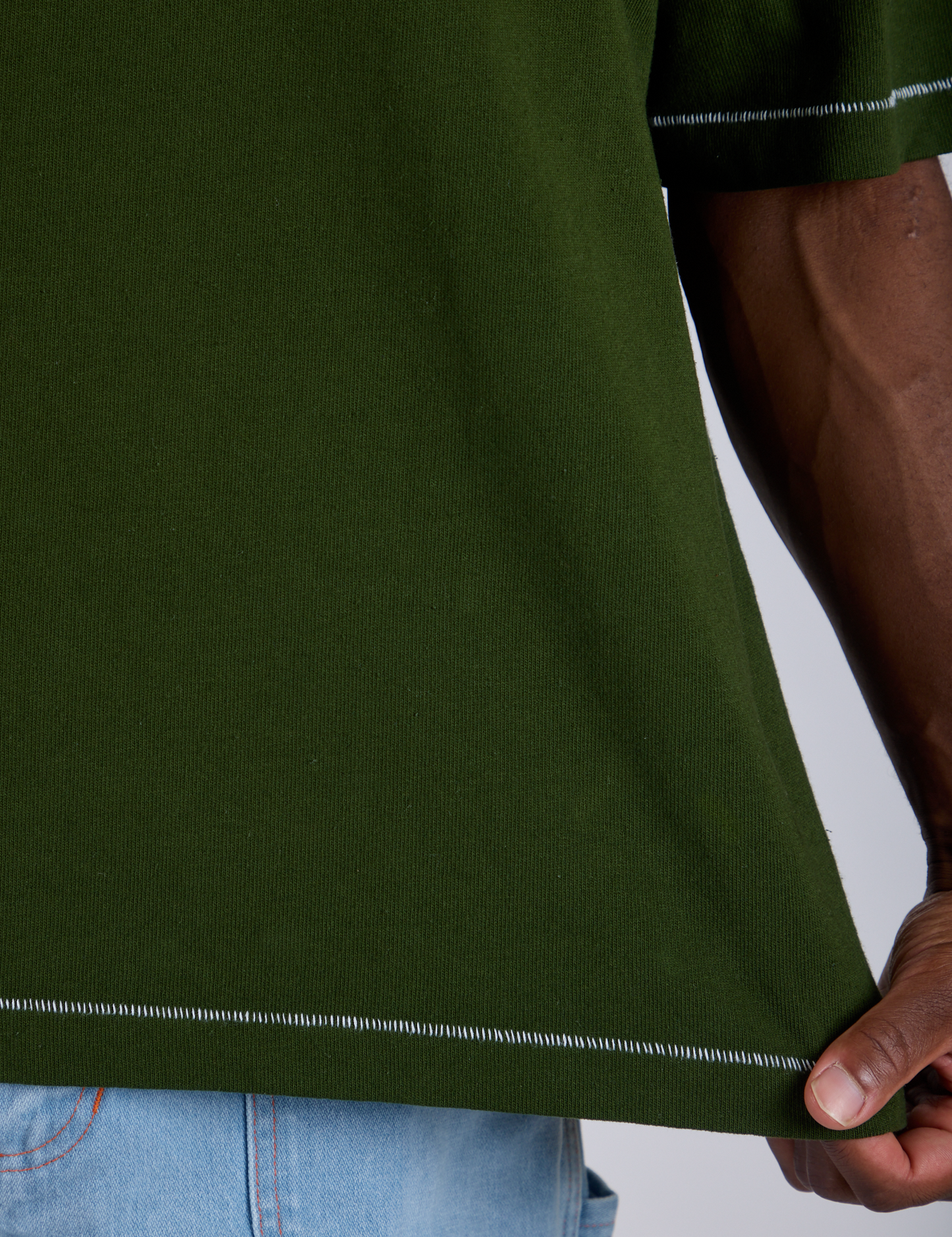 Burly Jersey - Evergreen