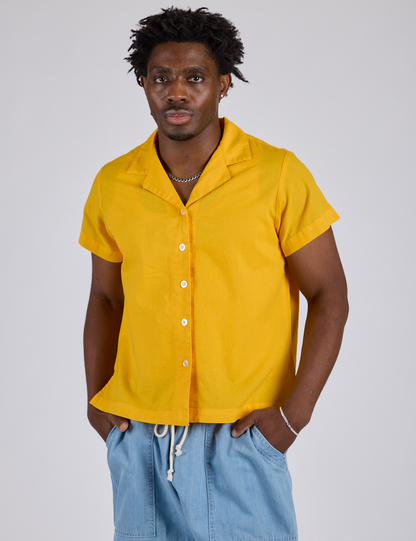 Pantry Button-Up - Sunshine Yellow *FINAL SALE*