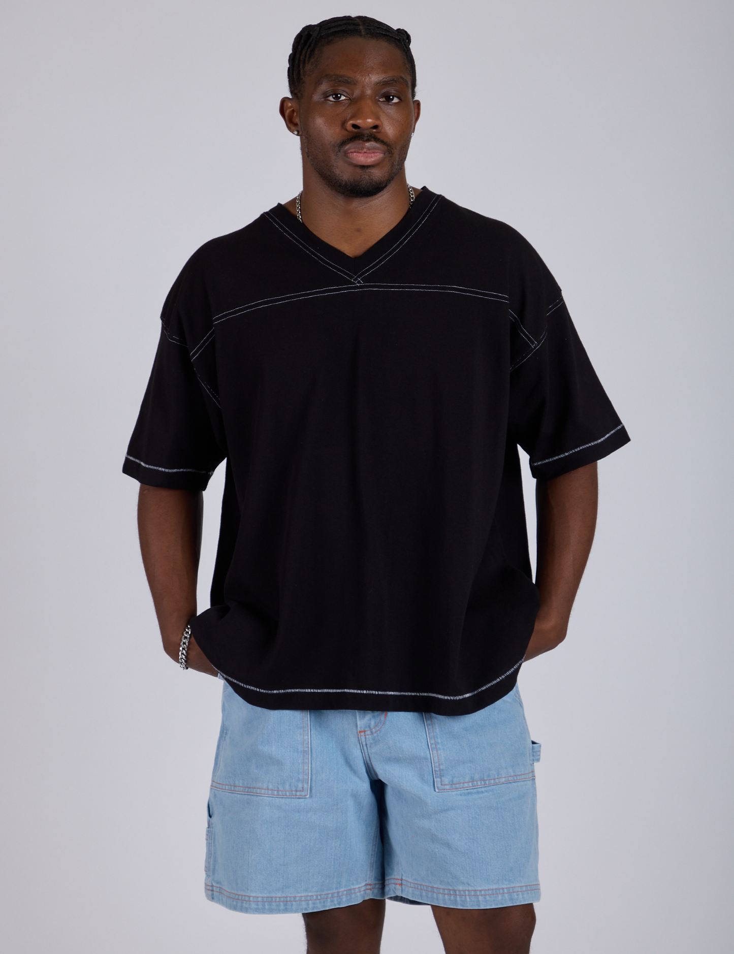 Burly Jersey - Basic Black