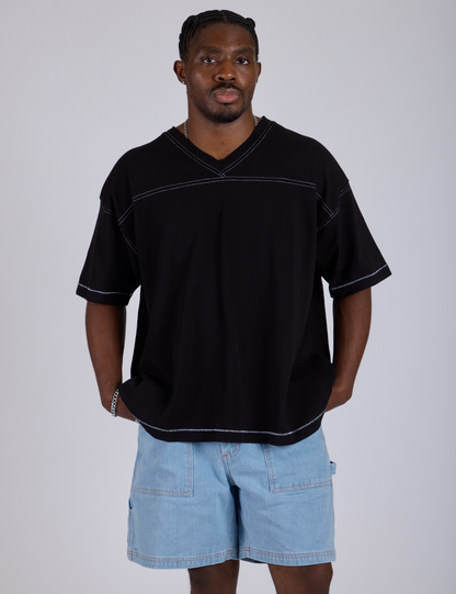 Burly Jersey - Basic Black