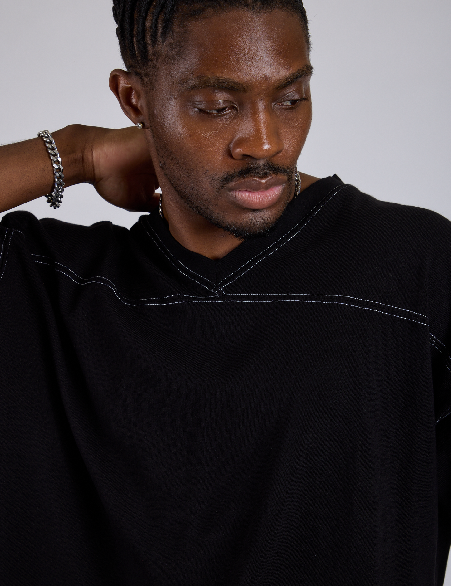 Burly Jersey - Basic Black
