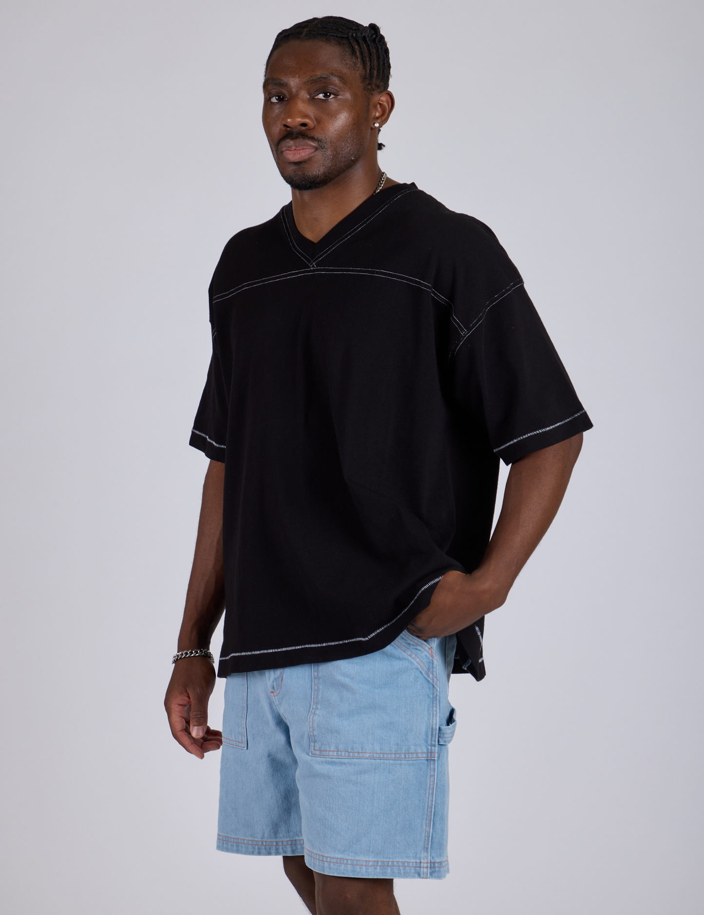 Burly Jersey - Basic Black