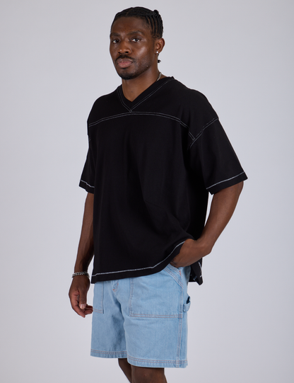 Burly Jersey - Basic Black
