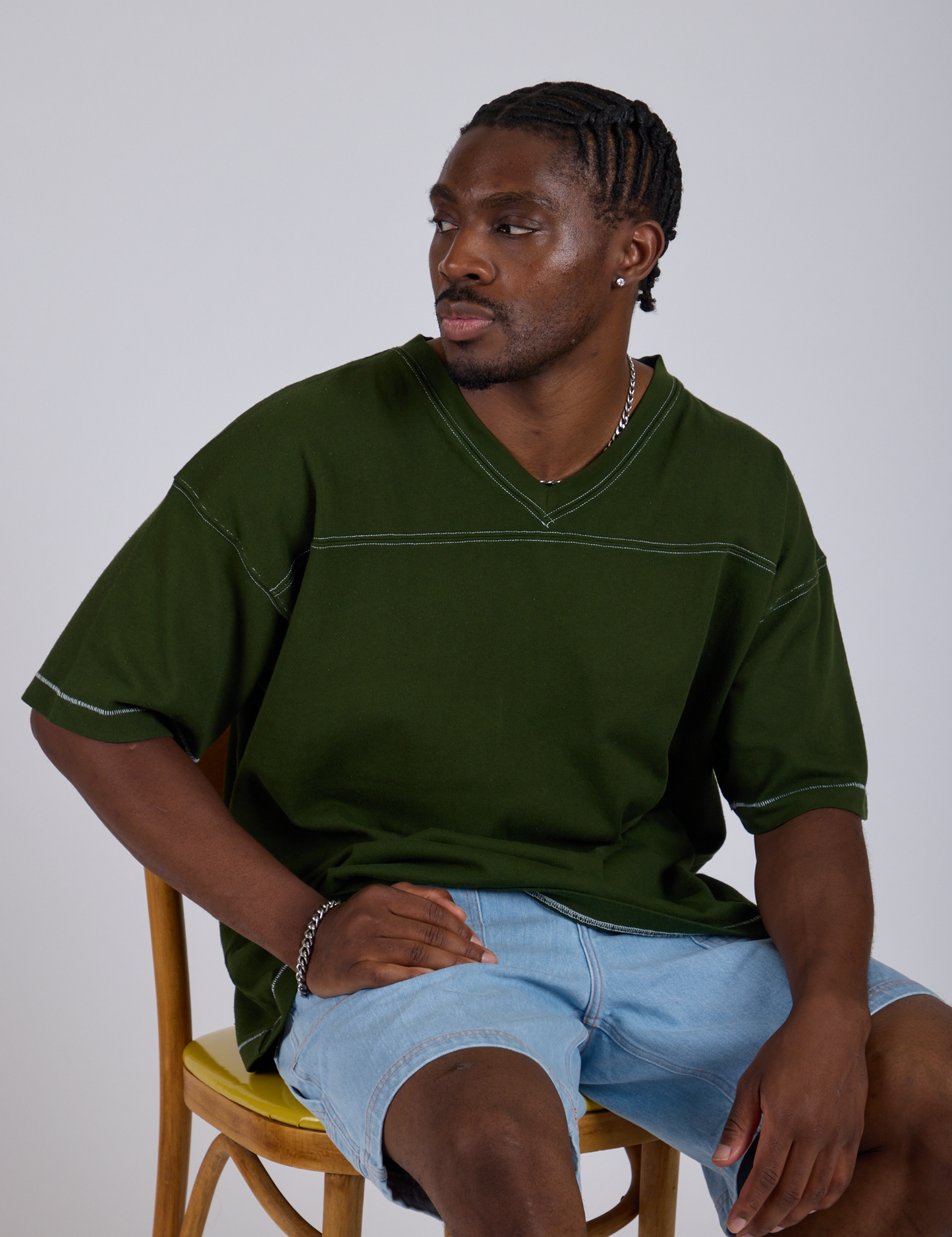 Burly Jersey - Evergreen
