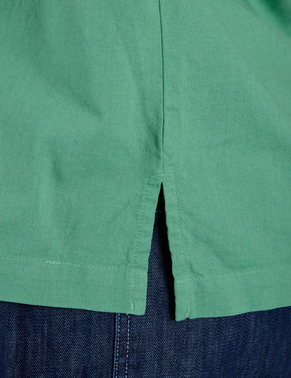 Pantry Button-Up - Seafoam Green *FINAL SALE*
