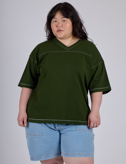 Burly Jersey - Evergreen