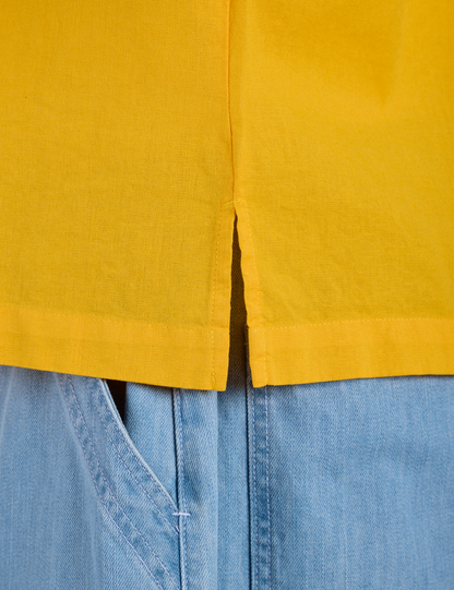 Pantry Button-Up - Sunshine Yellow *FINAL SALE*