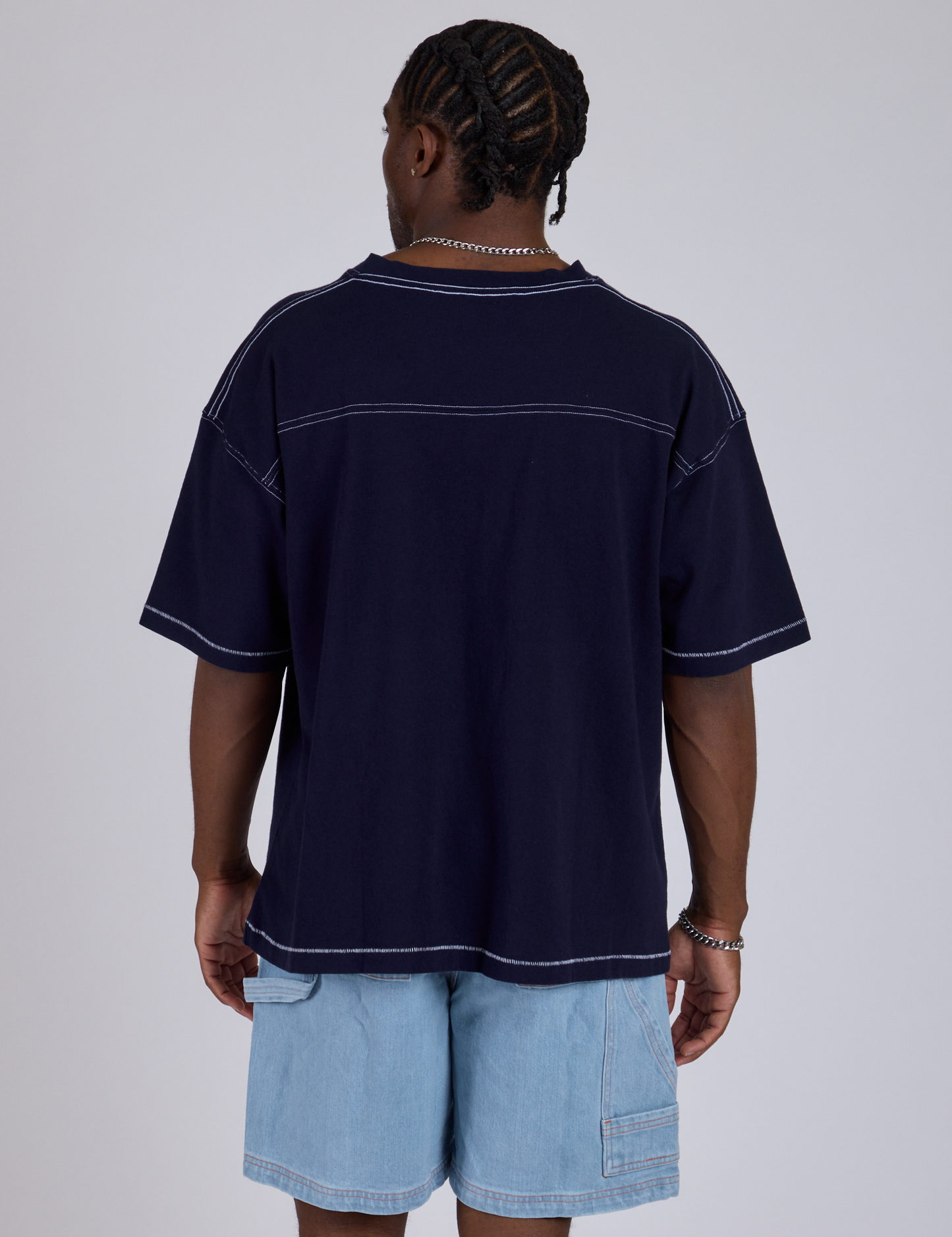 Burly Jersey - Navy