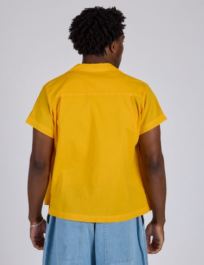 Pantry Button-Up - Sunshine Yellow *FINAL SALE*