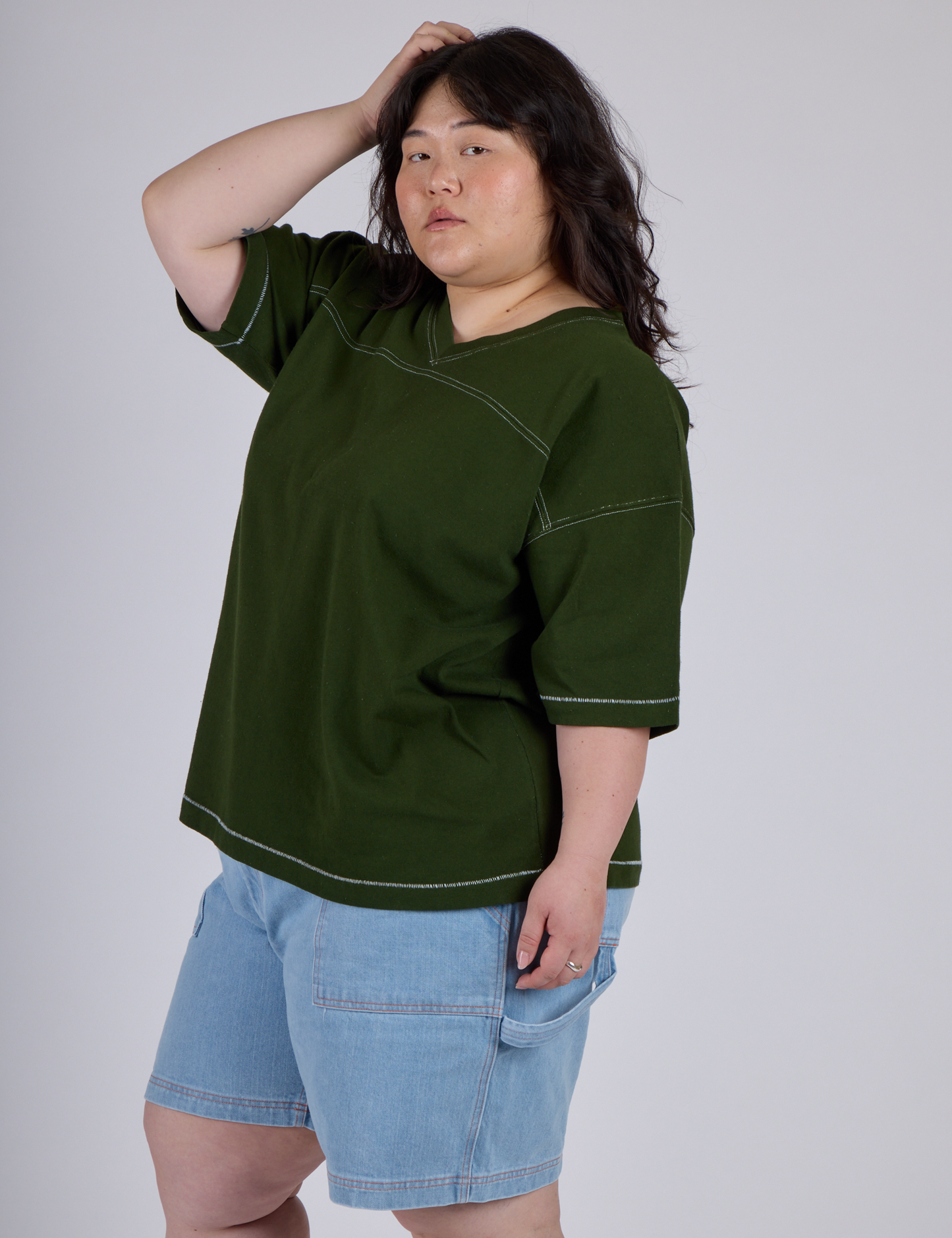 Burly Jersey - Evergreen