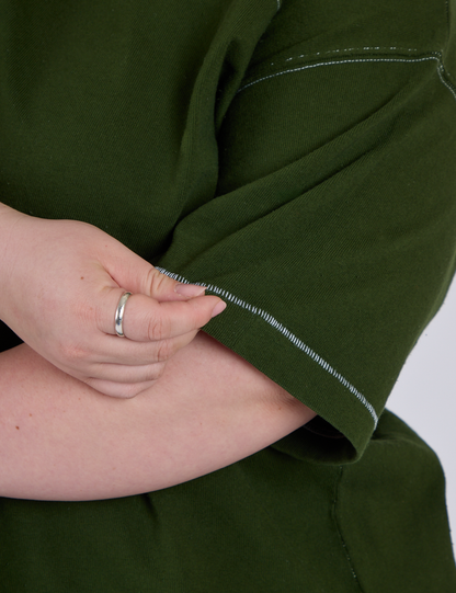 Burly Jersey - Evergreen