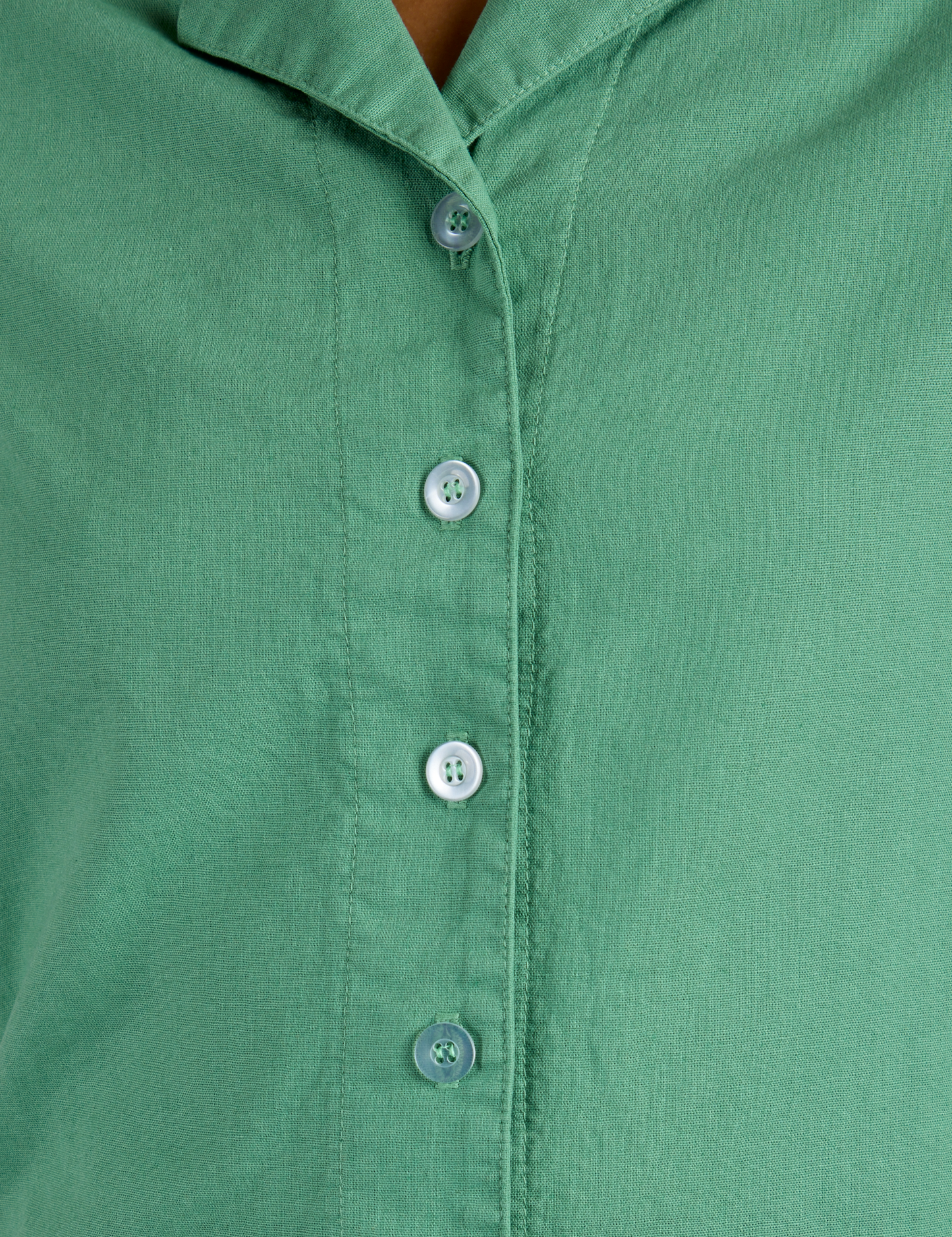 Pantry Button-Up - Seafoam Green *FINAL SALE*