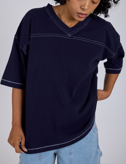 Burly Jersey - Navy