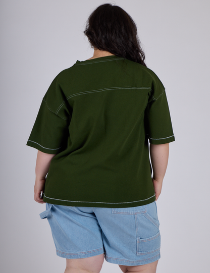 Burly Jersey - Evergreen