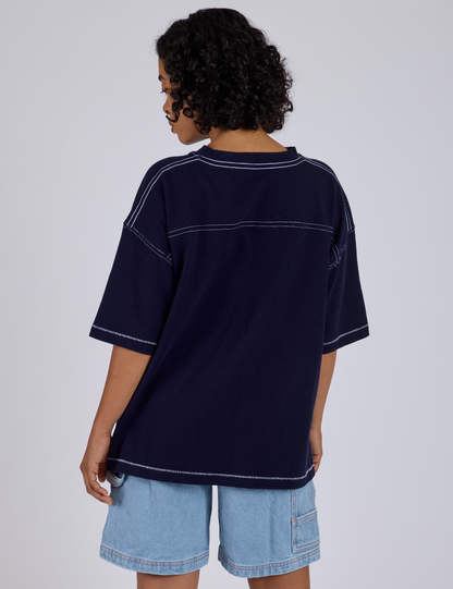 Burly Jersey - Navy