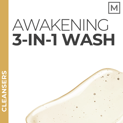 Awakening 3-in-1 Wash for Men - Samples